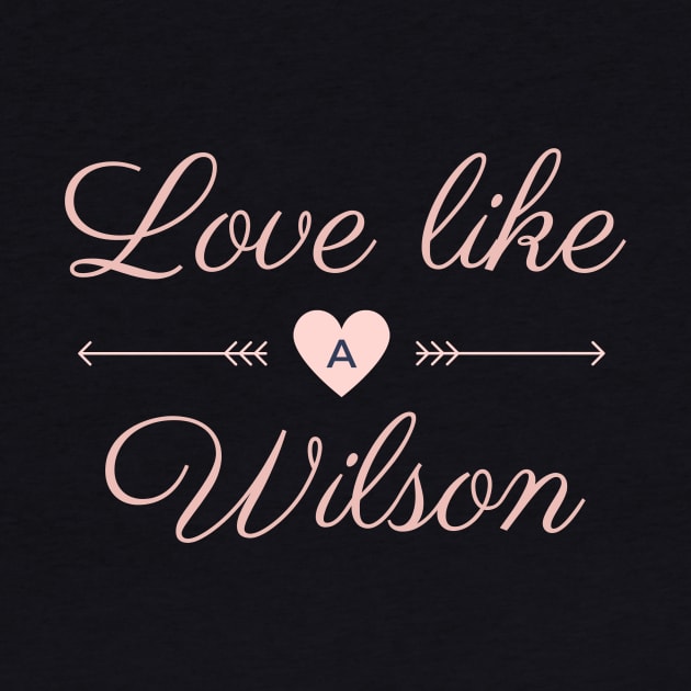 Live Like a Wilson by cwgrayauthor